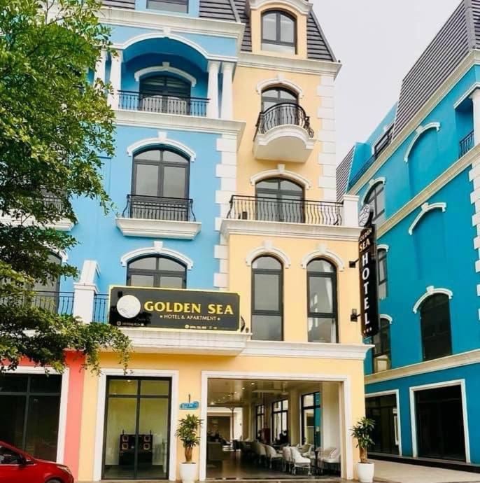 Golden Sea Hotel *** Đồ Sơn Ngoại thất bức ảnh